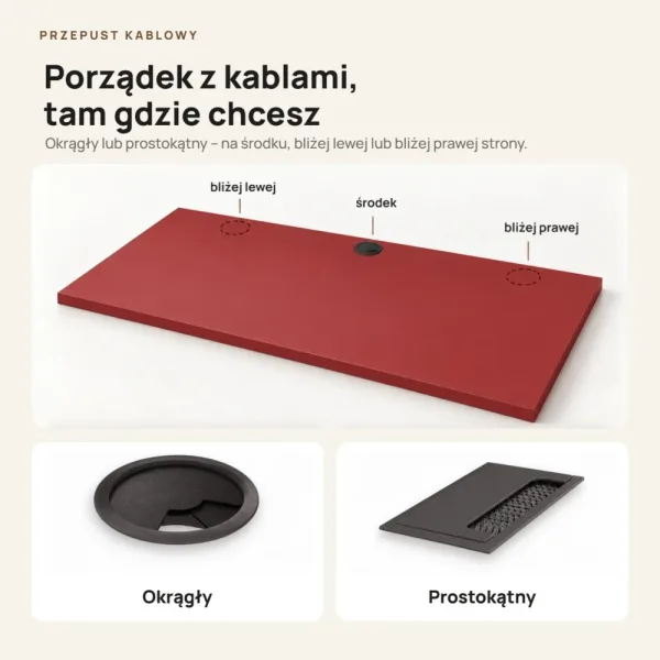 Blat - Czerwony