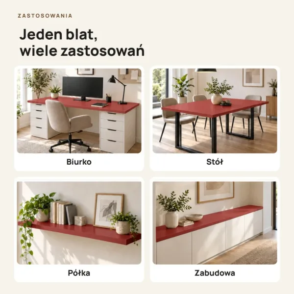 Blat - Czerwony