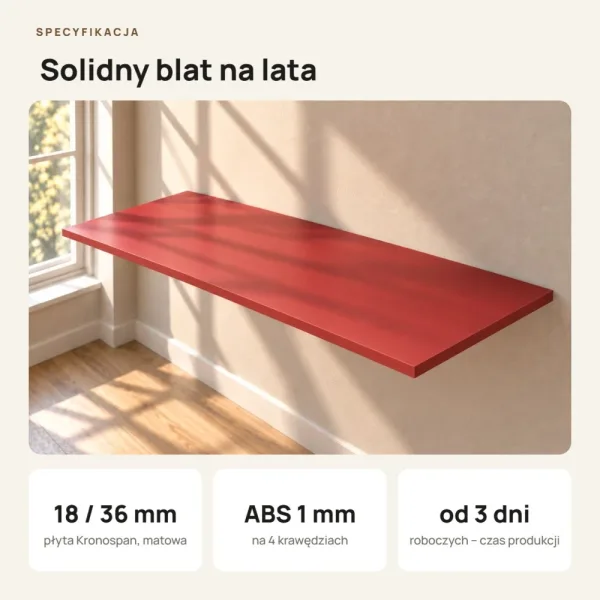Blat - Czerwony
