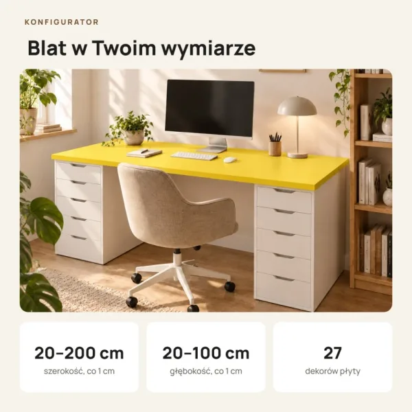 Blat - Żółty