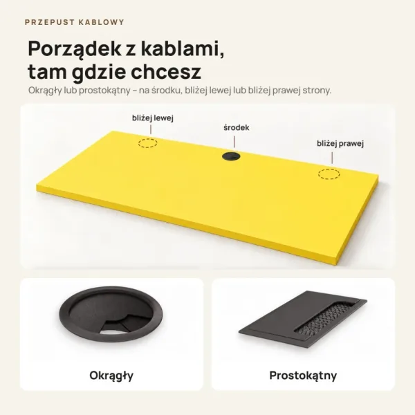 Blat - Żółty