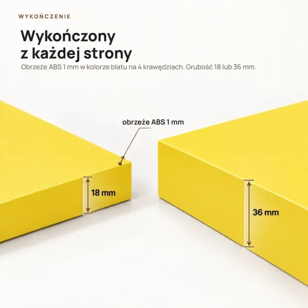 Blat - Żółty