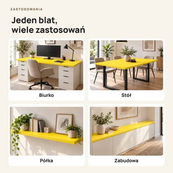 Blat - Żółty