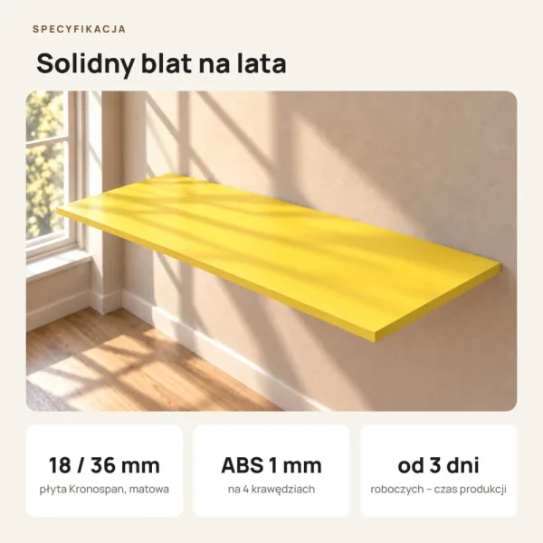 Blat - Żółty