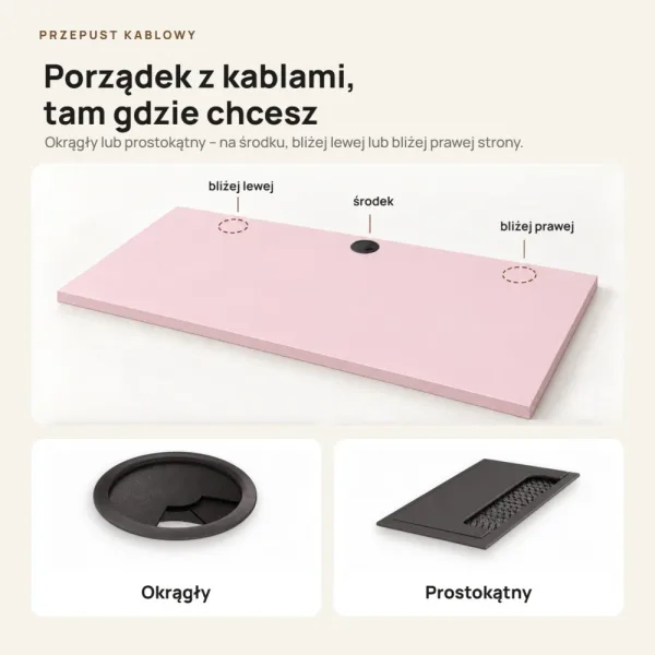 Blat - Różowy