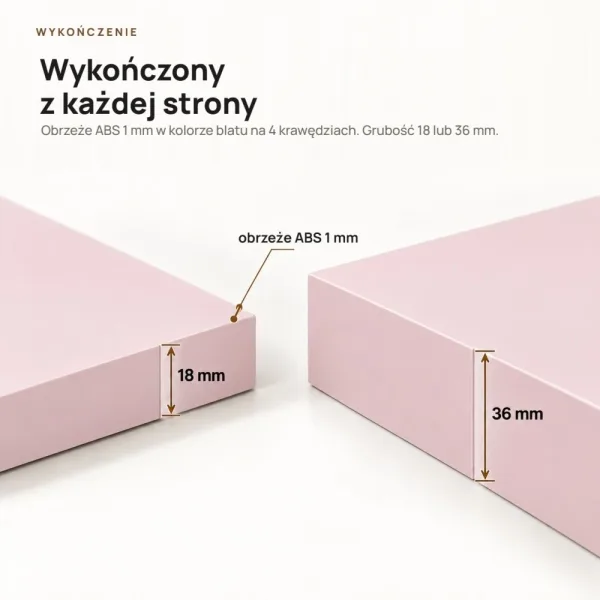 Blat - Różowy