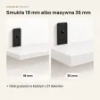 Półka loftowa - Biała