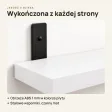 Półka loftowa - Biała