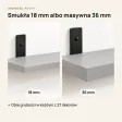 Półka loftowa - Szara