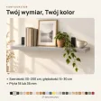 Półka loftowa - Szara