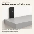 Półka loftowa - Szara