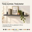 Półka loftowa - Grafit