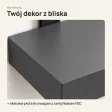 Półka loftowa - Grafit
