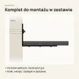 Półka loftowa - Grafit