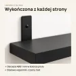 Półka loftowa - Czarna
