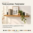 Półka loftowa - Dąb Złoty