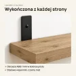 Półka loftowa - Dąb Kamienny