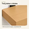 Półka loftowa - Buk