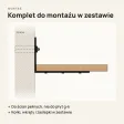 Półka loftowa - Buk