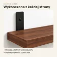 Półka loftowa - Orzech