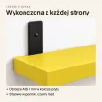 Półka loftowa - Żółta