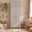 Szafa podwójna - Szara