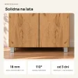 Szafa podwójna - Dąb Złoty