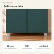 Szafa podwójna - Zielona