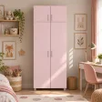 Szafa podwójna - Różowa