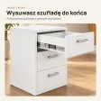 Kontenerek pod biurko - Biały