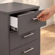 Kontenerek pod biurko - Grafit