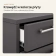 Kontenerek pod biurko - Grafit