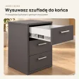 Kontenerek pod biurko - Grafit