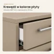 Kontenerek pod biurko - Cappuccino