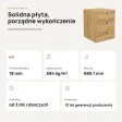 Kontenerek pod biurko - Dąb Złoty