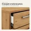 Kontenerek pod biurko - Dąb Złoty