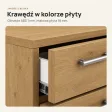 Kontenerek pod biurko - Dąb Kamienny