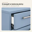 Kontenerek pod biurko - Niebieski