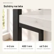 Regał Metalowy Loftowy Industrialny Sosna