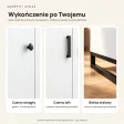 Komoda metalowa biała - kolekcja Metalove
