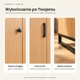 Komoda metalowa buk - kolekcja Metalove