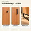 Komoda metalowa olcha - kolekcja Metalove