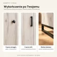 Komoda metalowa sosna - kolekcja Metalove
