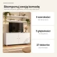 Komoda skandynawska biała - Kolekcja SCANDI