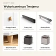 Komoda skandynawska biała - Kolekcja SCANDI