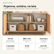 Komoda skandynawska buk - Kolekcja SCANDI