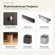 Komoda skandynawska czarna - Kolekcja SCANDI