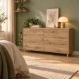 Komoda skandynawska Dąb Kamienny - Kolekcja SCANDI