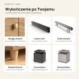 Komoda skandynawska Dąb Kamienny - Kolekcja SCANDI