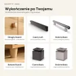 Komoda skandynawska Dąb Złoty - Kolekcja SCANDI